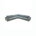 Donovan Upholstered Sectional - Gray