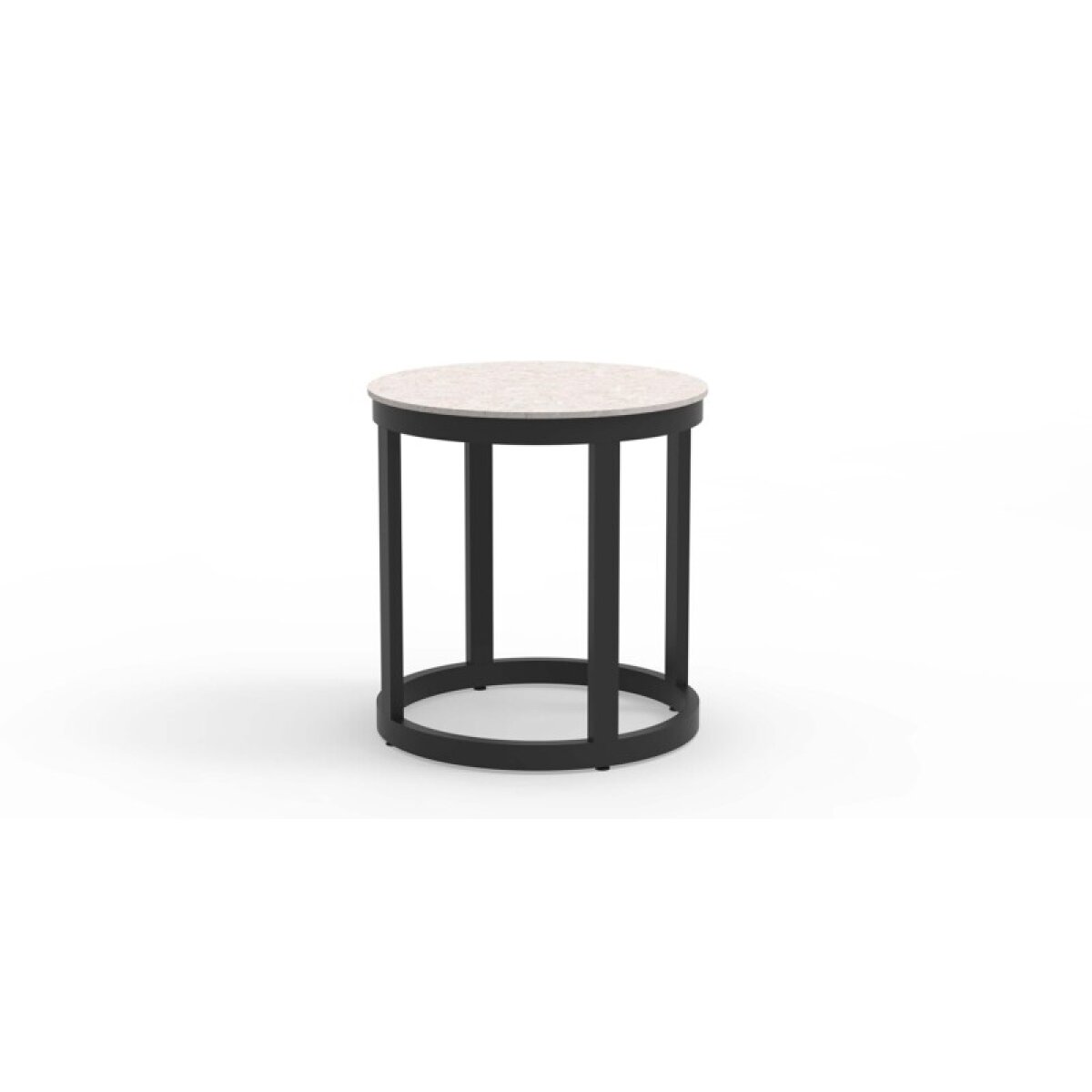 3f5ad769345d191aa78d0edd19b6a605 Greyson Outdoor Round End Table - Image 1