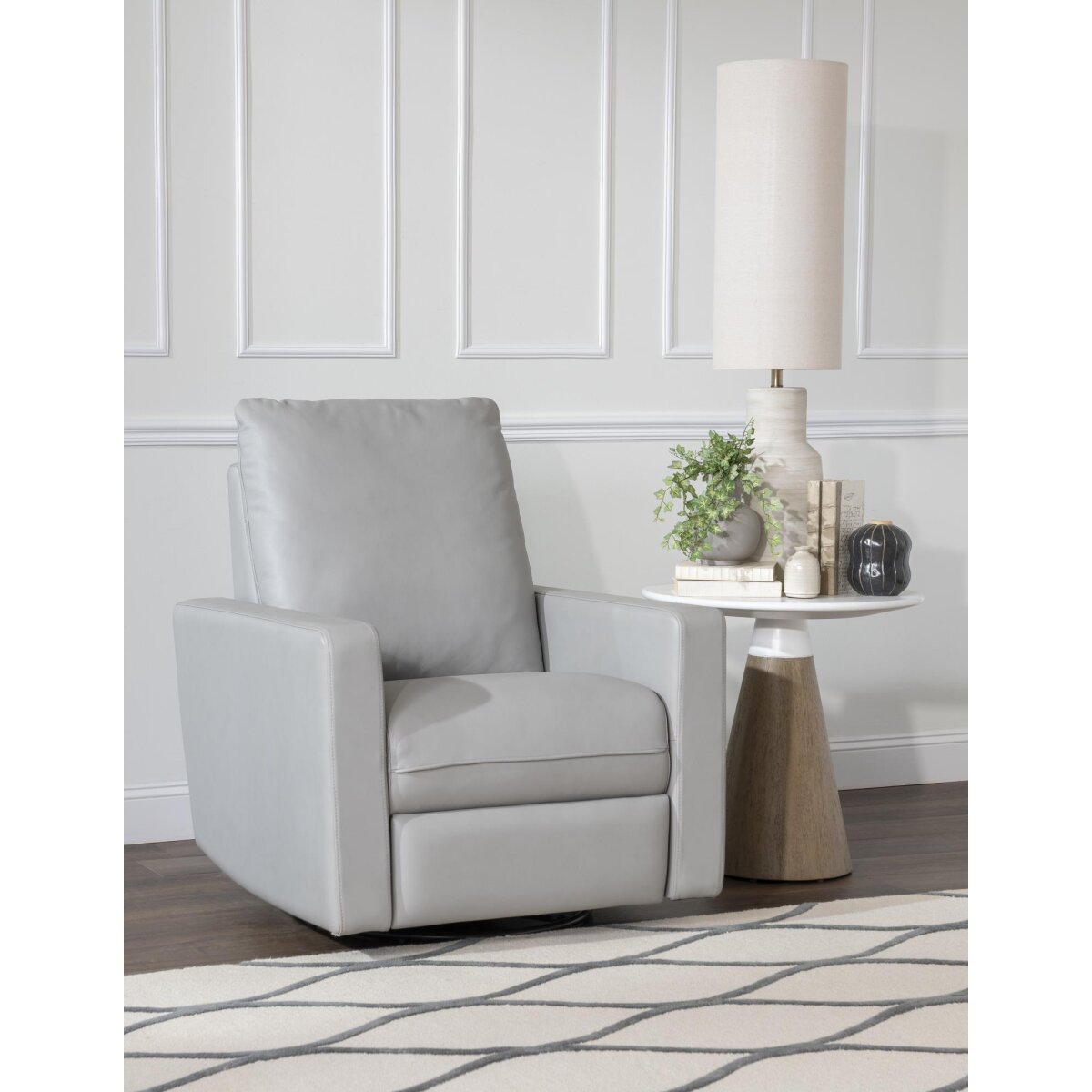 3f7bd9426c54a9a65103fced09b79d48 P1 Swivel Glider - Image 1