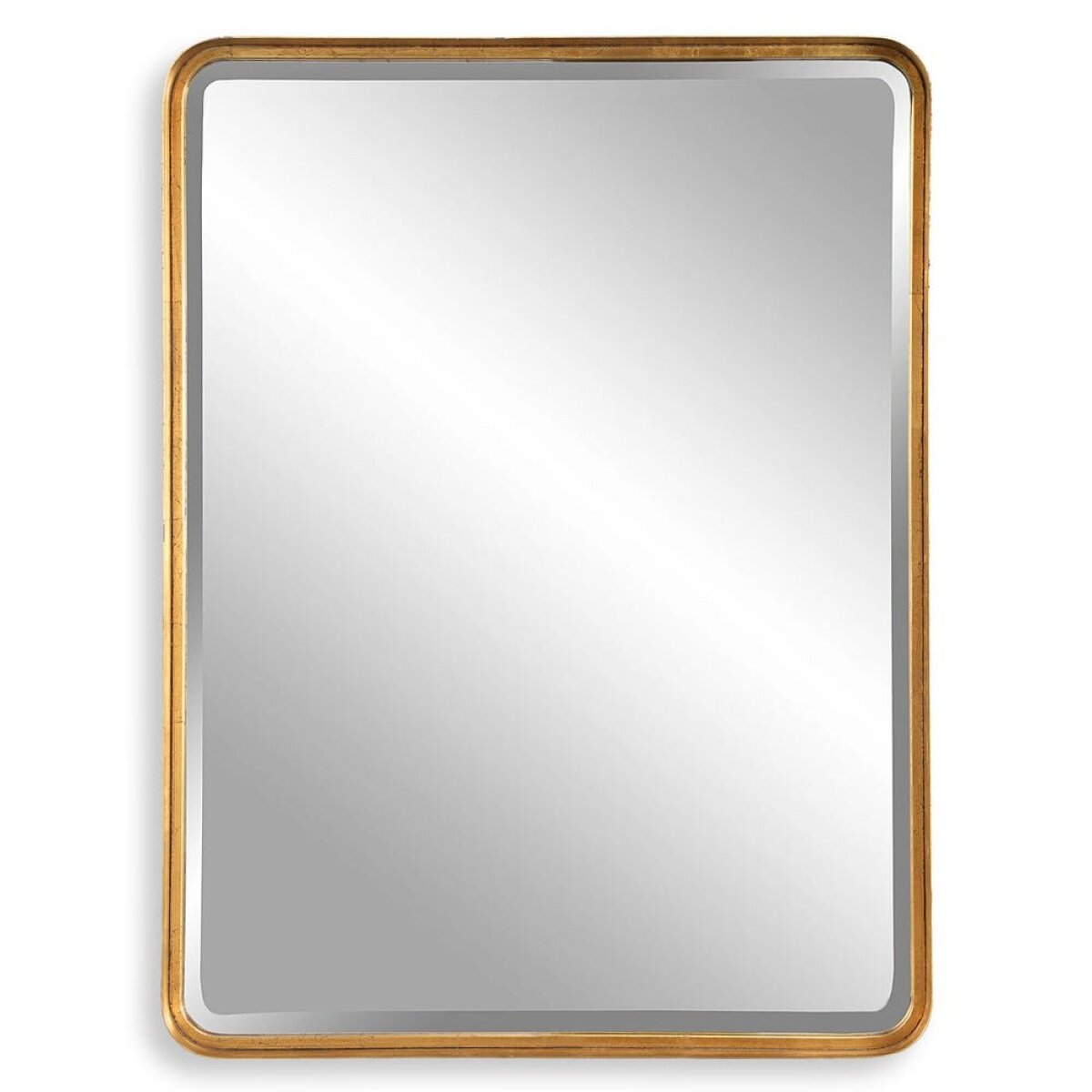 3fcea839d90ff6e432a6cde951ae5069 Crofton Large Mirror, Gold - Image 1