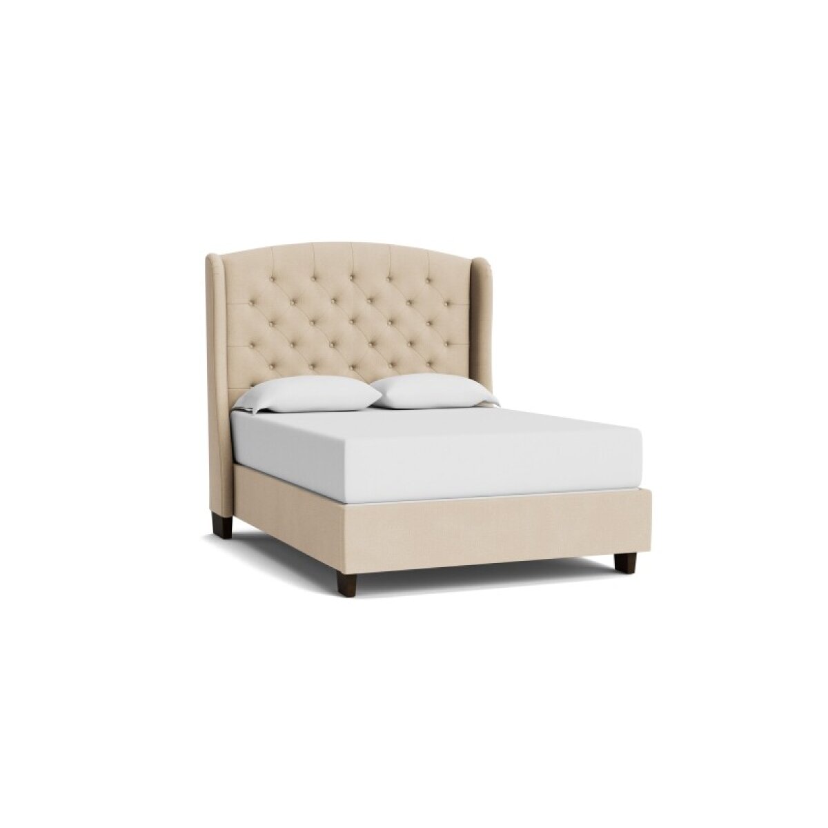 3fcf87c97d05e14247c07bae1725b86d Paris Tufted Upholstered Bed - Image 1