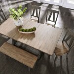 Lindsey Farm Trestle Table - Image 4