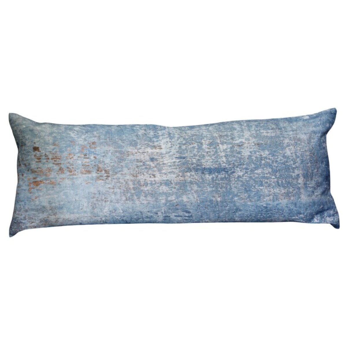 3fd95762e9878a7d543a31c5e8df3e88 Norman Wyatt Home Distresseed Blues Designer Down Filled Pillow - Image 1