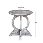 Maiva Side Table, White - Image 10