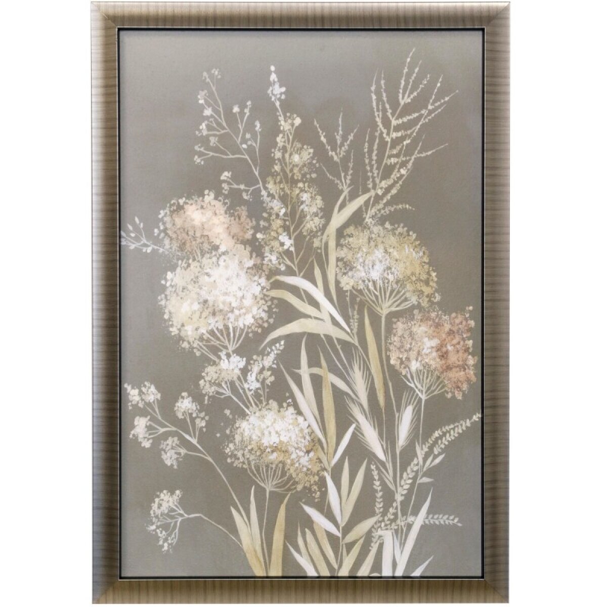 4000417af41ddef71c3d79269f6b8779 Delicate Branch Ii Delicate Branch Ii Textured Framed Print - Image 1