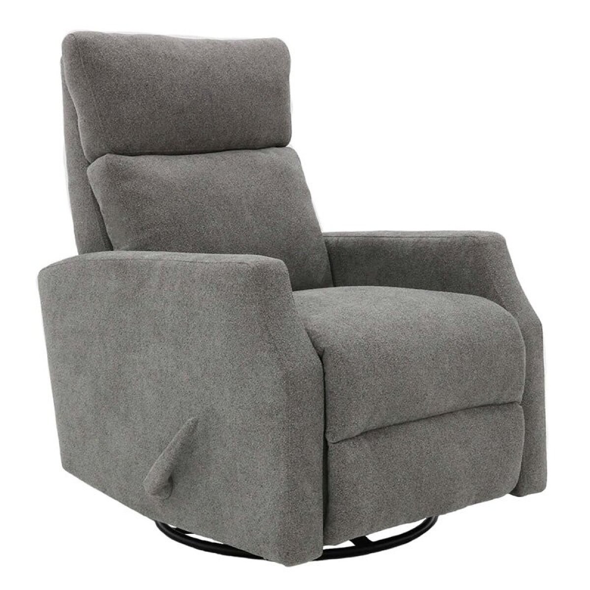 400141a25821f5fb241f8a94bea4bebe Kinsley Swivel Glider Recline - Chloe Slate - Image 1