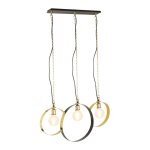 Arya Triple Light Circular Pendant