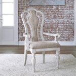 Magnolia Manor Splat Back Uph Arm Chair (RTA)