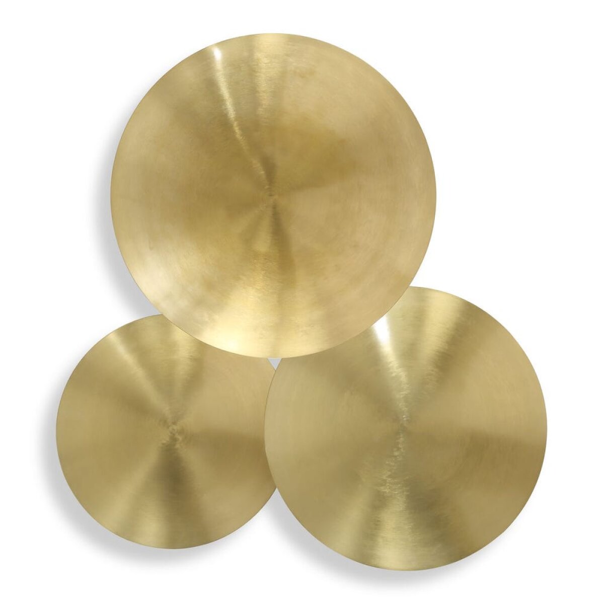 403fe8466154730282b9a63c3cebe500 Cymbalic Metal Wall Decor, S/3 - Image 1