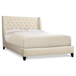 Maxime Fabric Shelter Bed Queen