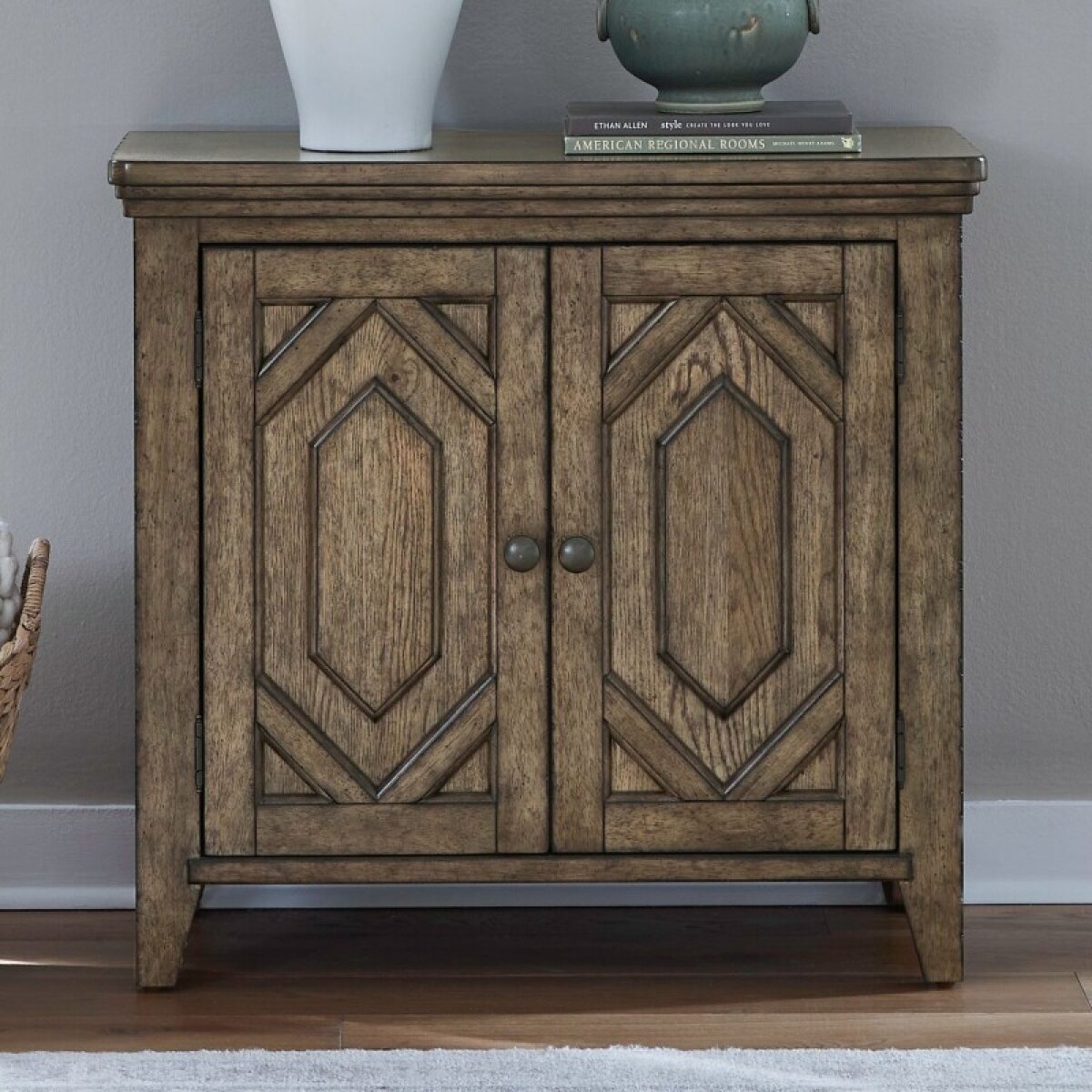 405be470f2893db64e734704952e500f Carolina Park 2 Door Bedside Chest w/ Charging Station - Image 1