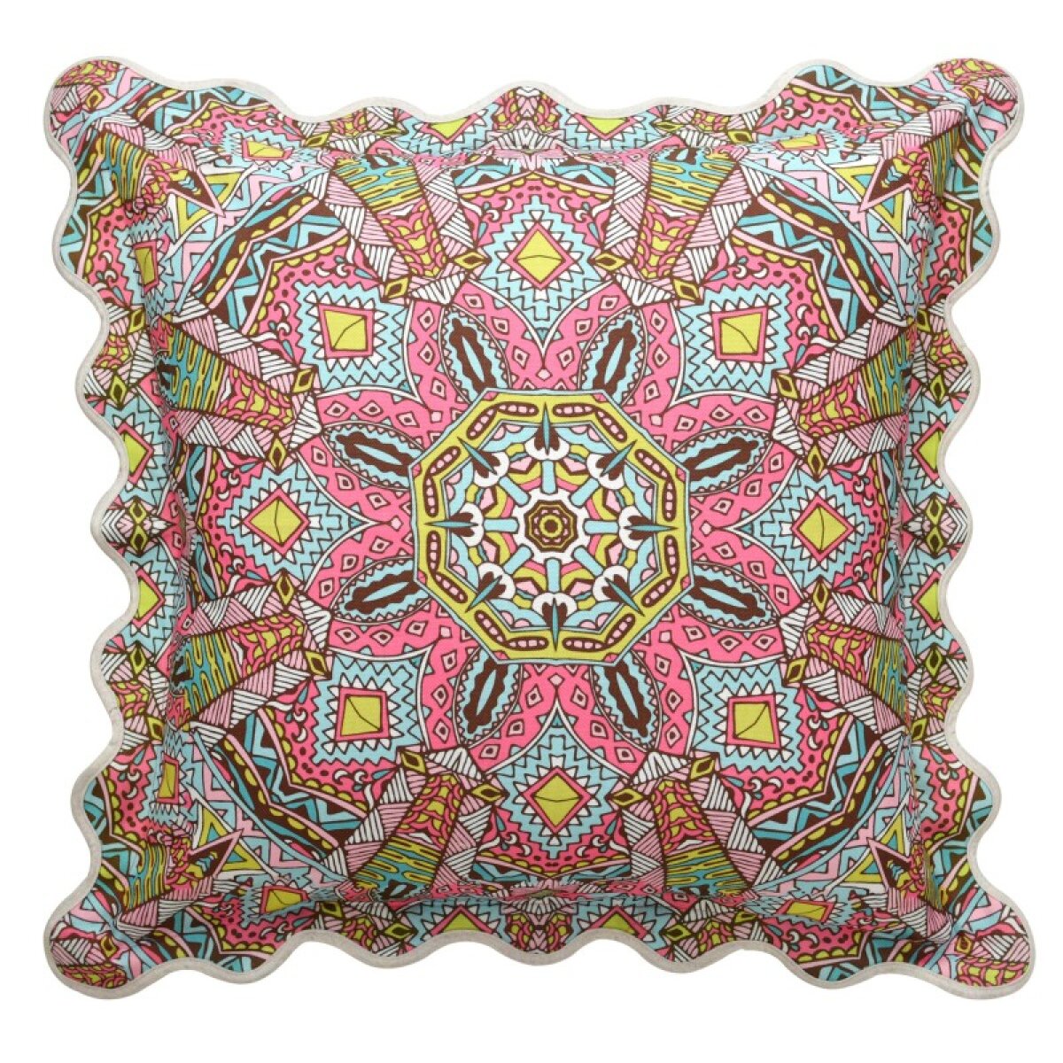 405cb99b9feb1f90843bcd7752267b37 Designer Pillow Tamara Day For Stylecraft Down Fill - Image 1