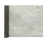 Tori Solid Wood Rectangle Console Table - Antique Gray - Image 8