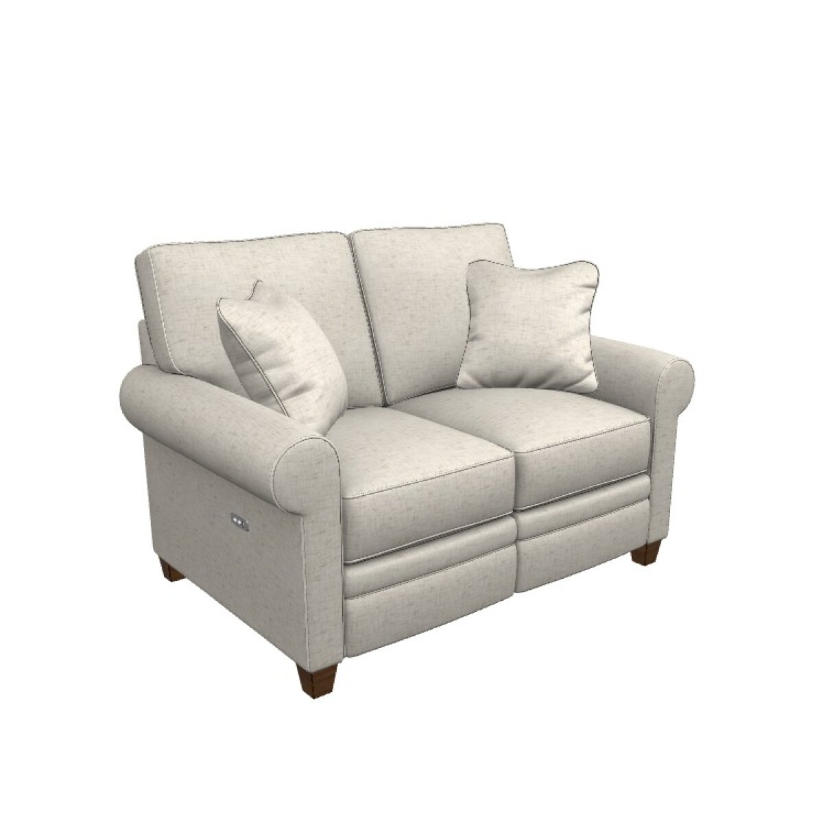 40962d4198e1d6b25286f4440bdd5049 Colby Duo® Reclining Loveseat - Image 1