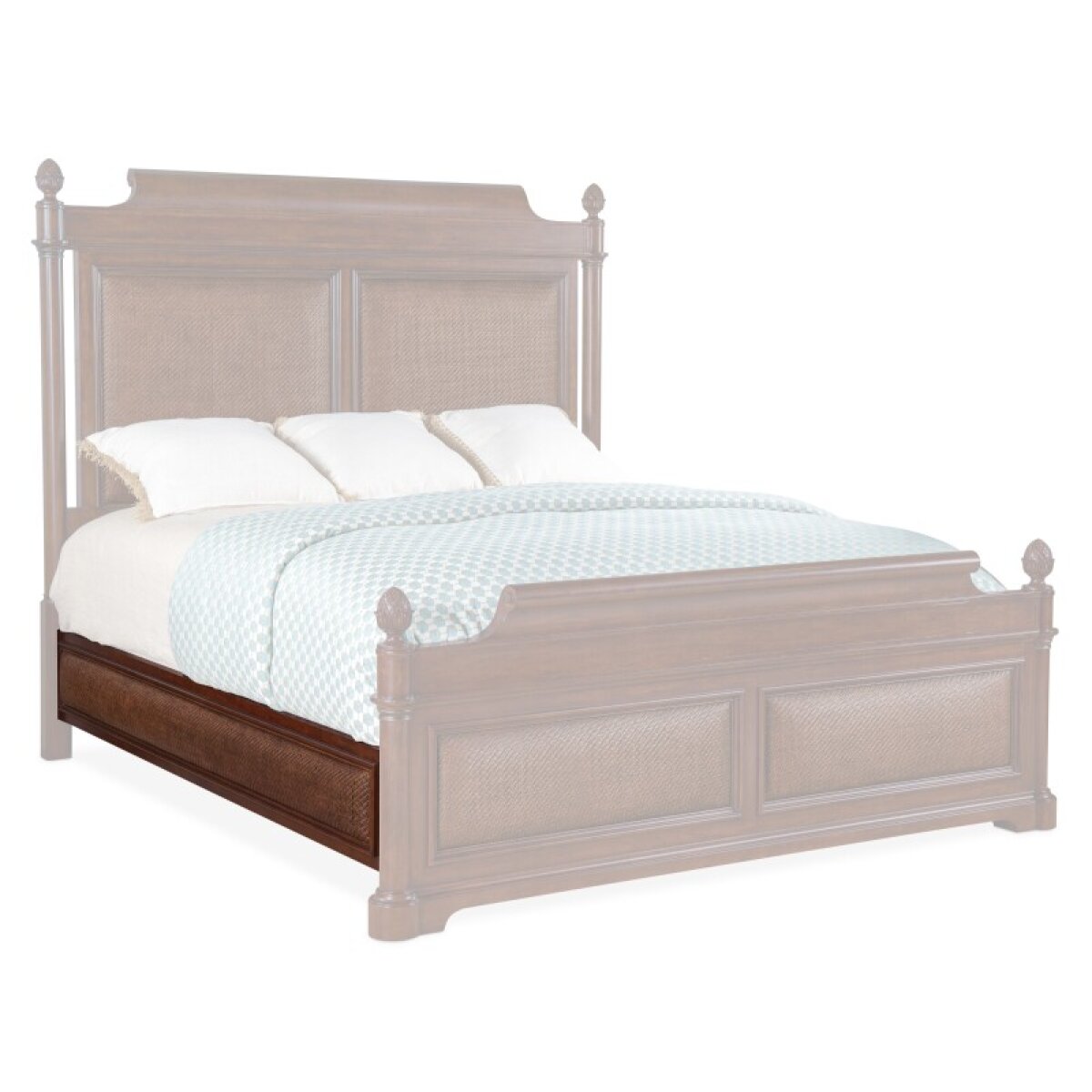 40ad51bafcf5467485c9e2bcbc6631bb Bedroom Charleston 6/6 Rails - Image 1