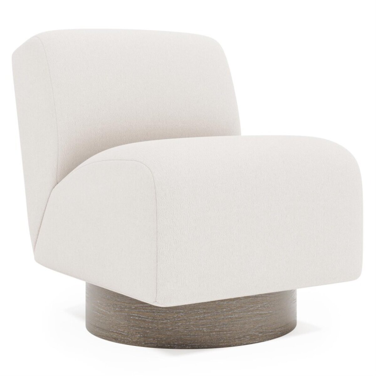 40b8f63289f74593374b2ad43592e196 Marley Fabric Swivel Chair - Image 1