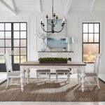 River Place 5 Piece Rectangular Table Set