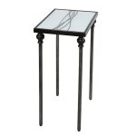 Austin Allen James Wires Petite Side Table Gun Metal Finish - Image 8