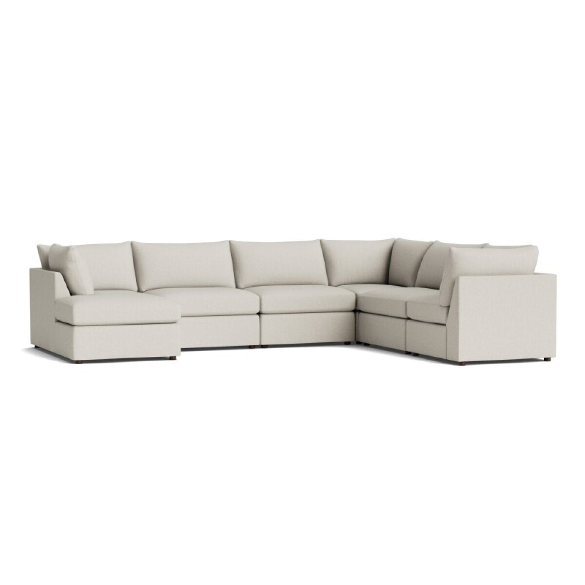 40d95815de7828719a3f9fe98bdbf352 Beckham Modular U-Shaped Sectional - Image 1