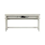 Modern Farmhouse Console Bar Table - Image 8