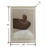 Natural Handpainted Shadow Boxes - Image 6