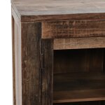 Jett Reclaimed Wood 4dr Cabinet - Natural - Image 7