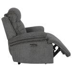 Alpine - Airy Midnight Power Zero Gravity Recliner - Image 8