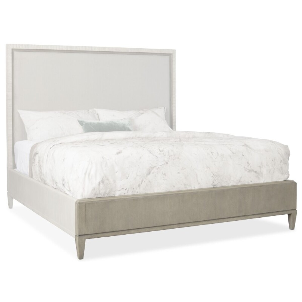 41597cf4cb01ff19969530b701c0ea41 Bedroom Elixir 5/0 Upholstered Footboard - Image 1