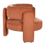 Dann Foley Lifestyle Fabric Barrel Back Lounge Chair - Image 9