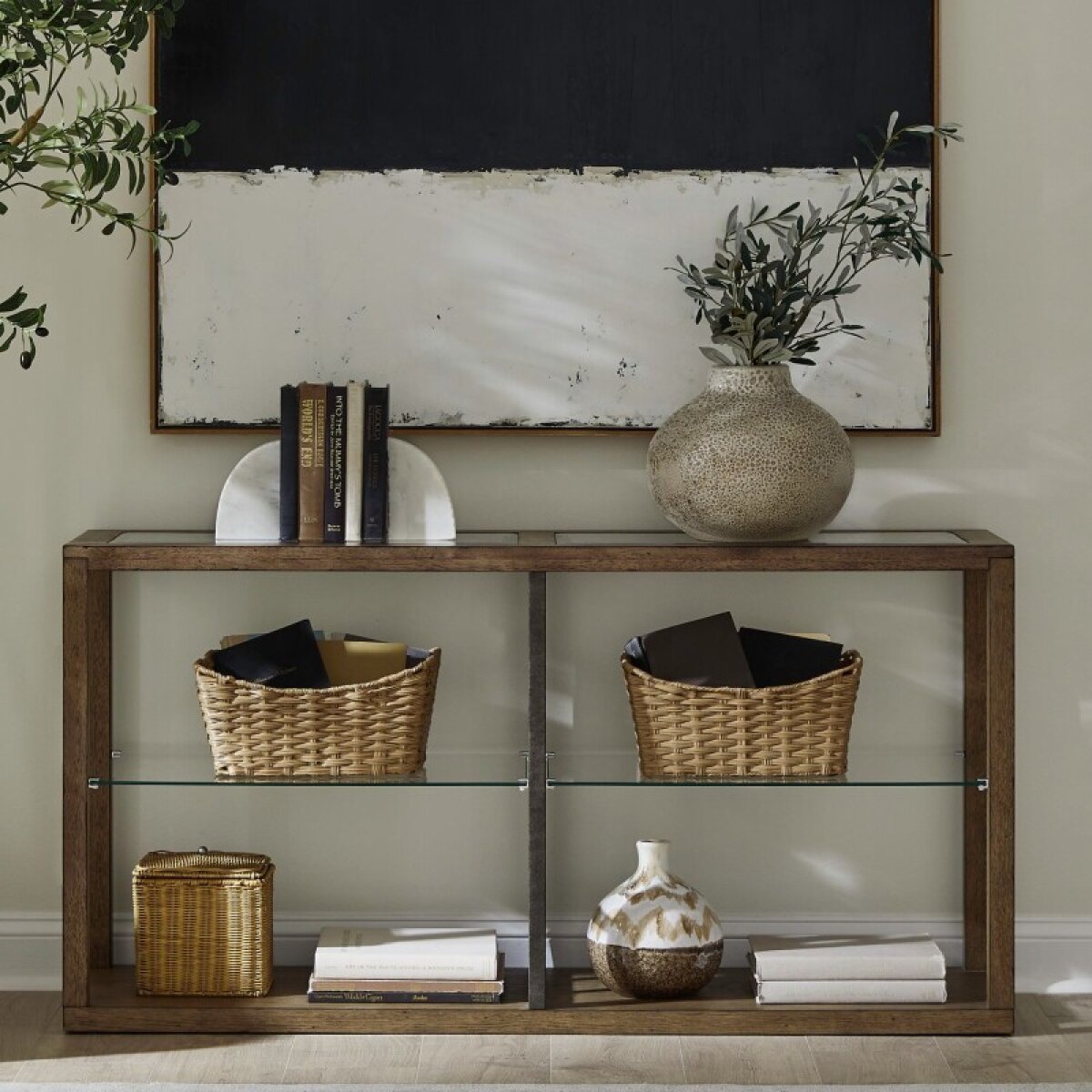 4173a04a949072ae324eef57226d6844 Bayhill Trellis Sofa Table - Image 1