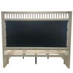 Americana Modern Bedroom King 6/6 Shelter Bed - Image 8