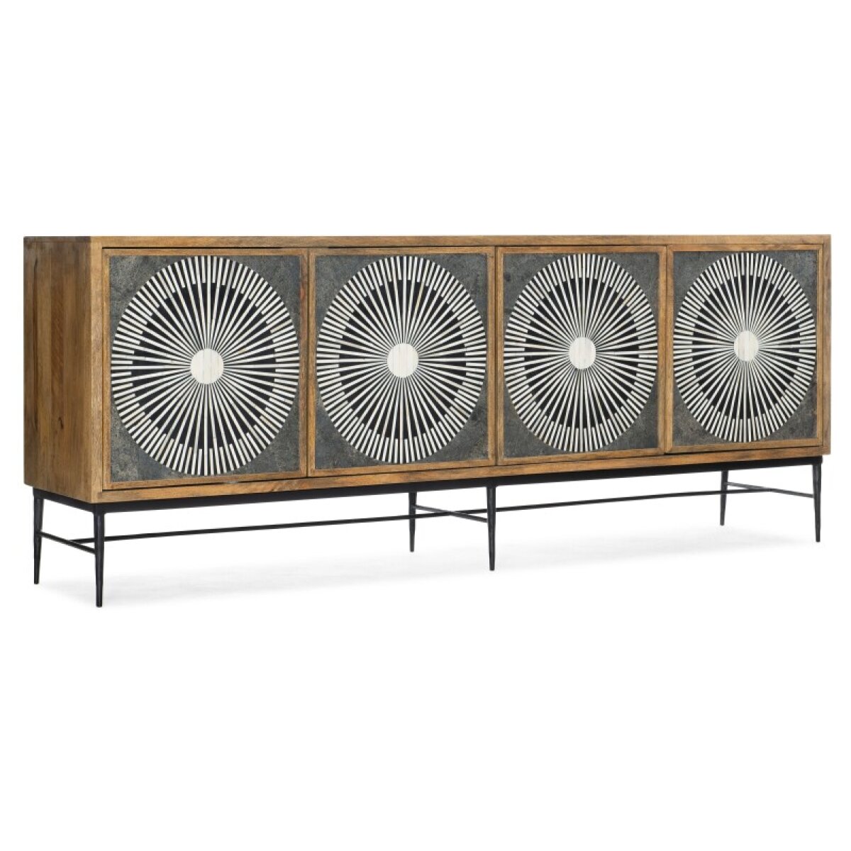 41dc830210e595f9fe03aca217e8f2af Commerce and Market Home Entertainment Commerce & Market Giovanni Entertainment Console - Image 1