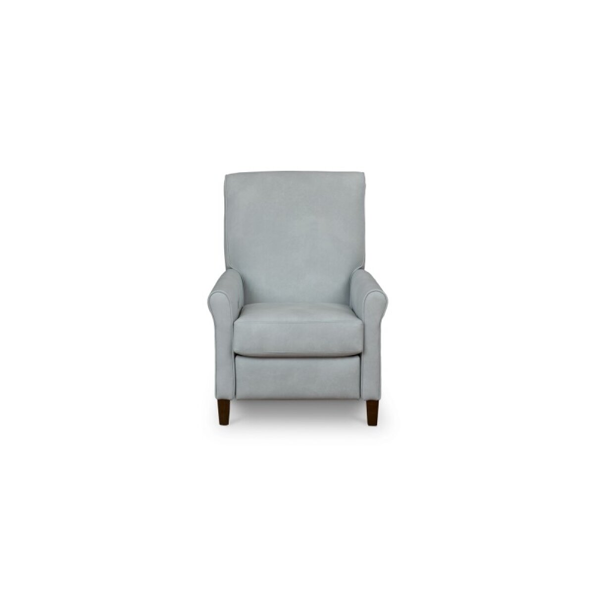 41dfb159626fd241a56829add6f0ec12 Nelson Leather Sock Arm Lay Flat Power Recliner - Image 1