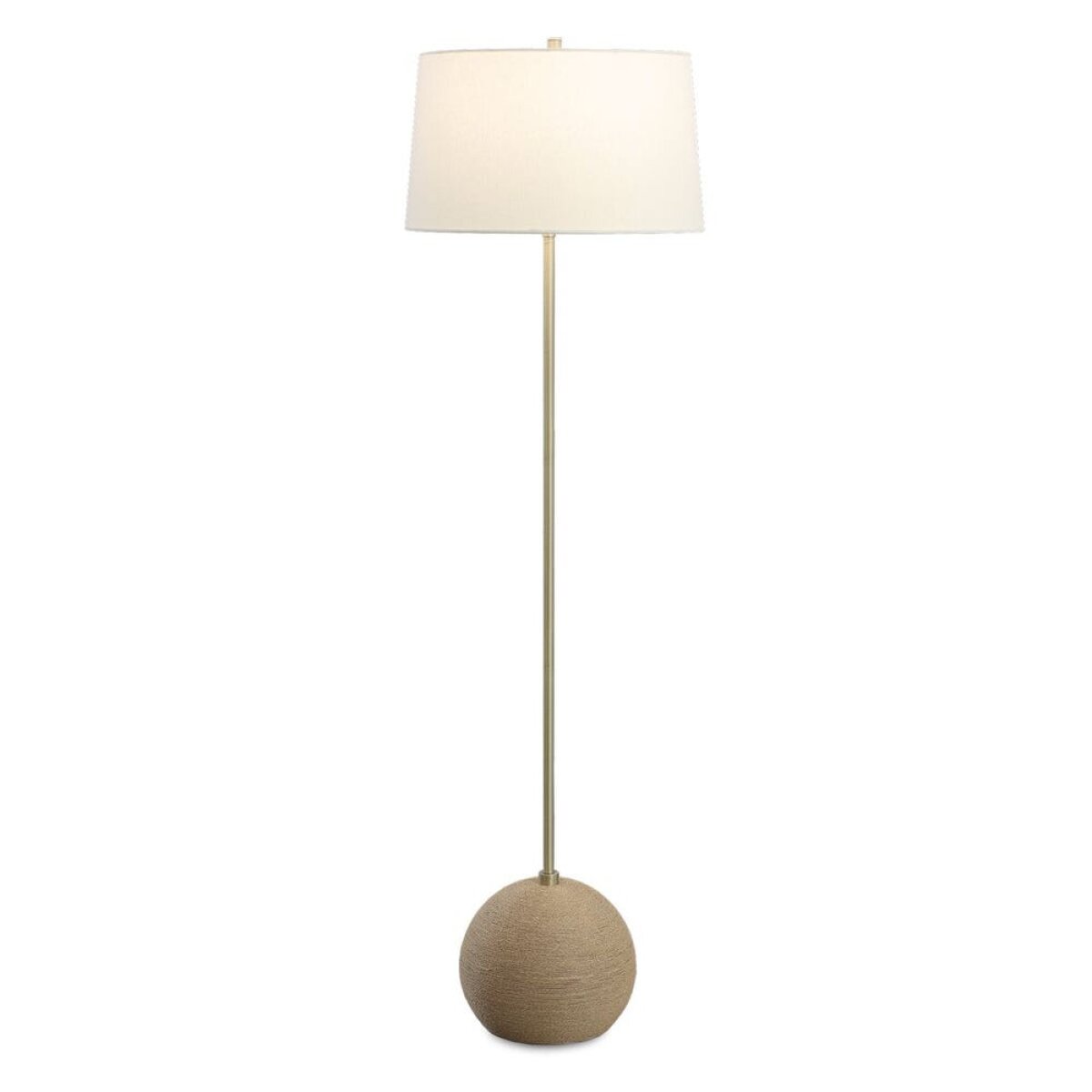 421c5524d45d89c2d54552bcbb6ff009 Captiva Floor Lamp, Brass - Image 1