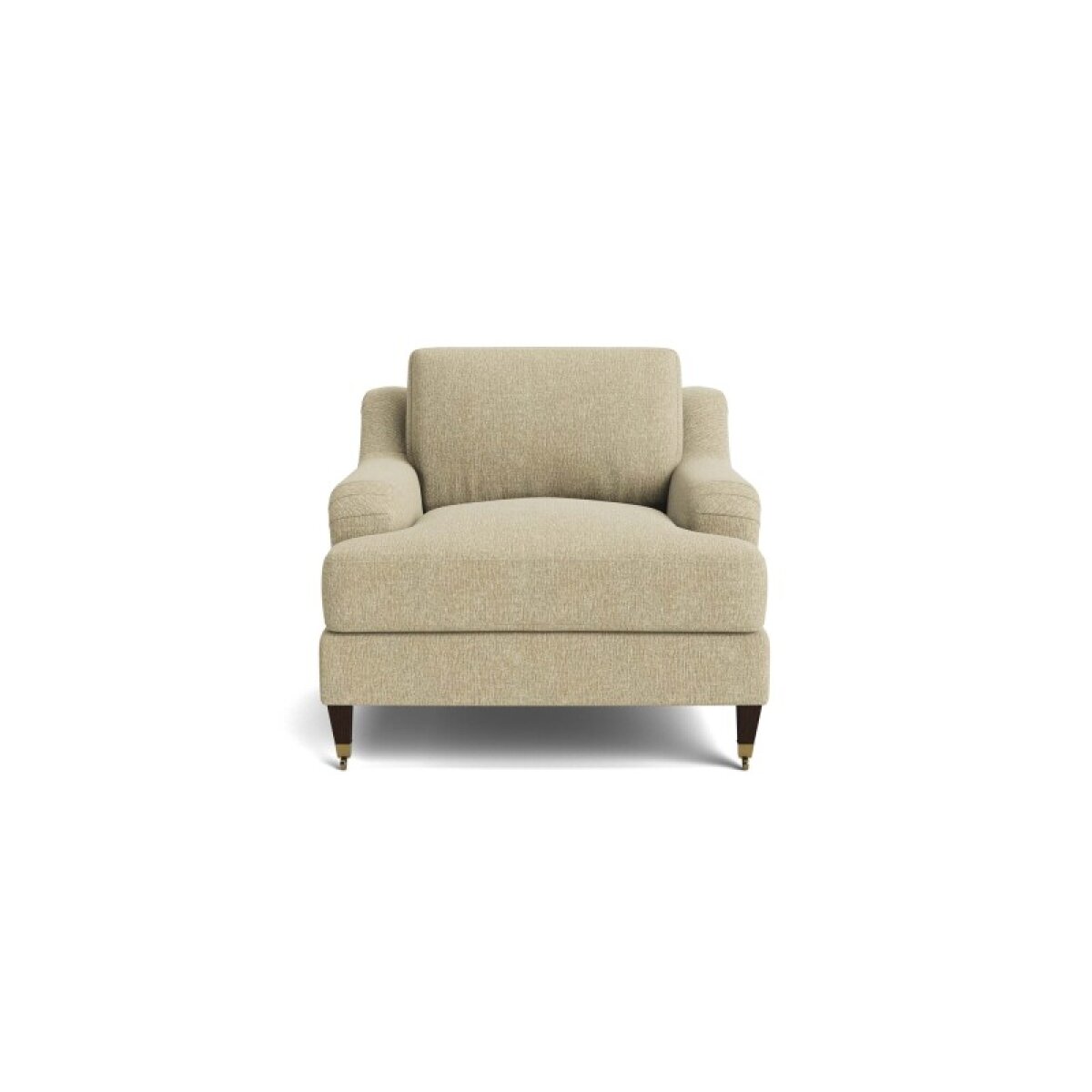 42207f5d44ac355862e93940ea5678d0 Stockten English Arm Chair with Casters - Image 1