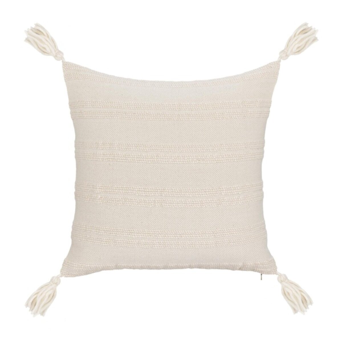 4236b10e7d10e4c77d9019e8cbec5adb TQ York Pillow - Natural/Ivory / 22"x22" - Image 1