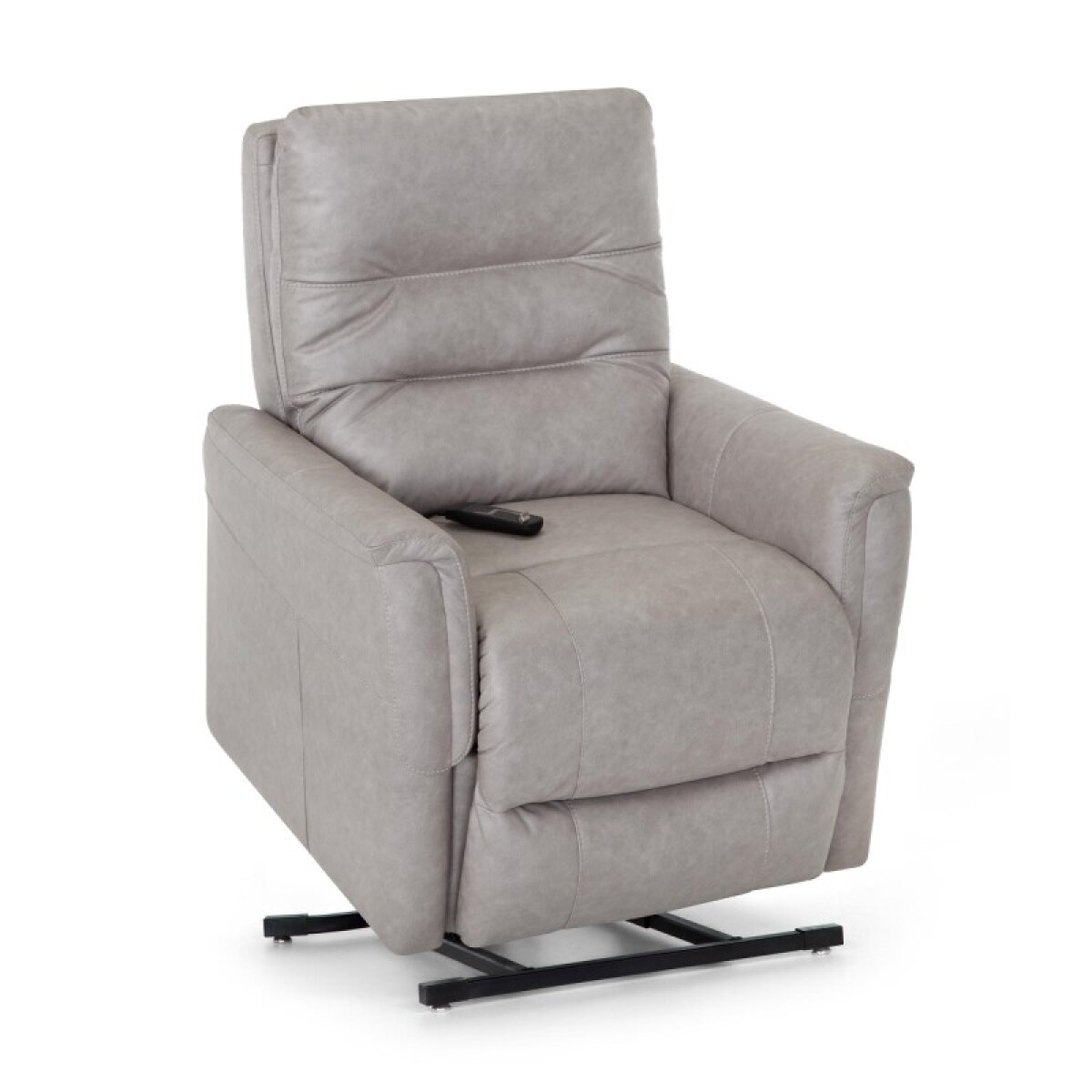 424b10149fb35820fa0e93aa0d5b760e 636 Houston 3-way Chaise Power Lift Recliner 636 - Image 1