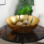Gold Metal Bowl Austin Allen James - Image 7