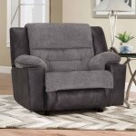 8592 Grant Power Rocker Recliner With Wand Control / Cupholder / Massage / Heat / Usb A Charger 8592-33