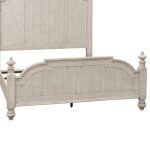Farmhouse Reimagined Queen Poster Footboard - Image 4