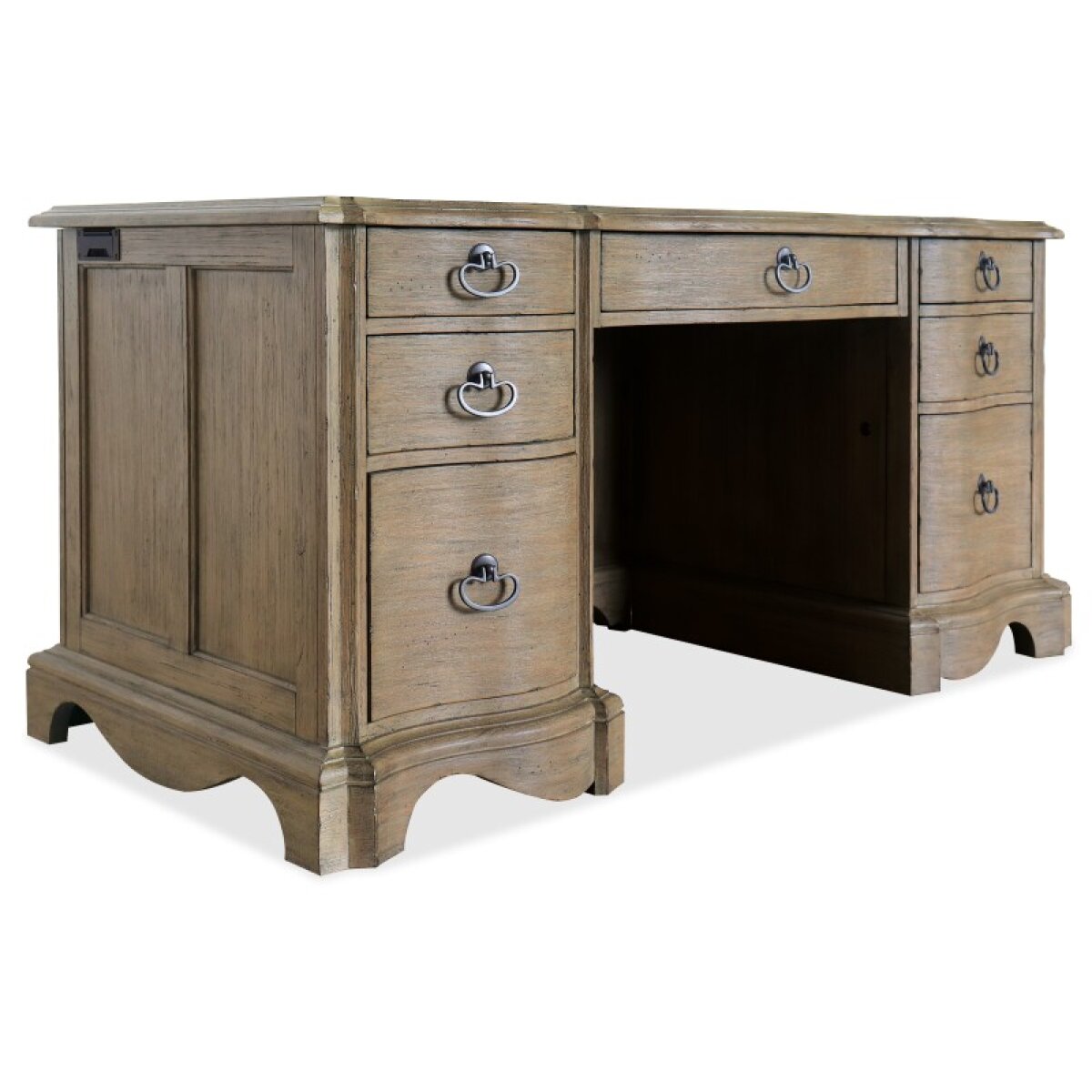 42f8f34ce9a948b83fe1920f64af0dc7 Corsica, Work Your Way Home Office Corsica Junior Executive Desk - Image 1