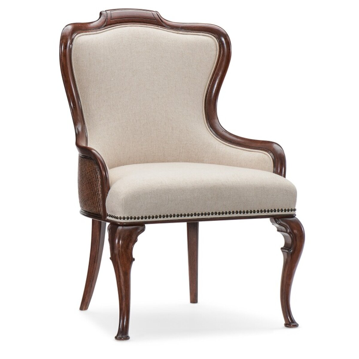 430b6cd958916cc787227917e688cfa3 Casual Dining Charleston Upholstered Arm Chair - Image 1