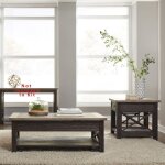 Heatherbrook Opt 3 Piece Set (1-Cocktail 2-End Tables)