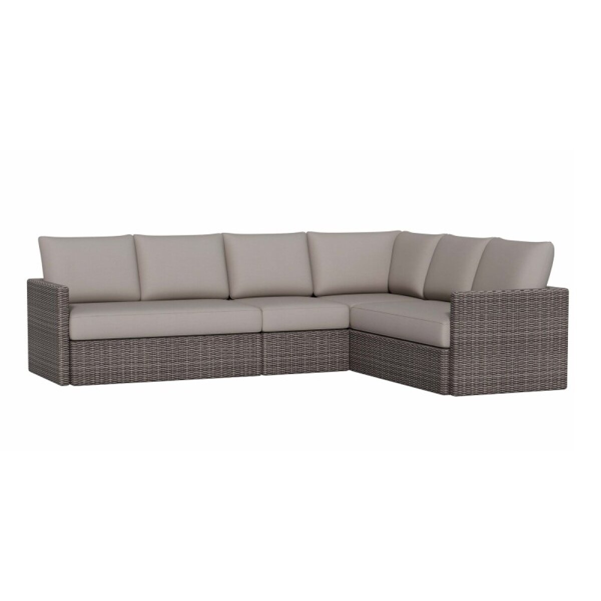 4358825bf7d3ee9ca5512d7d0021dcc9 Ashford Outdoor L-Shaped Sectional - Image 1