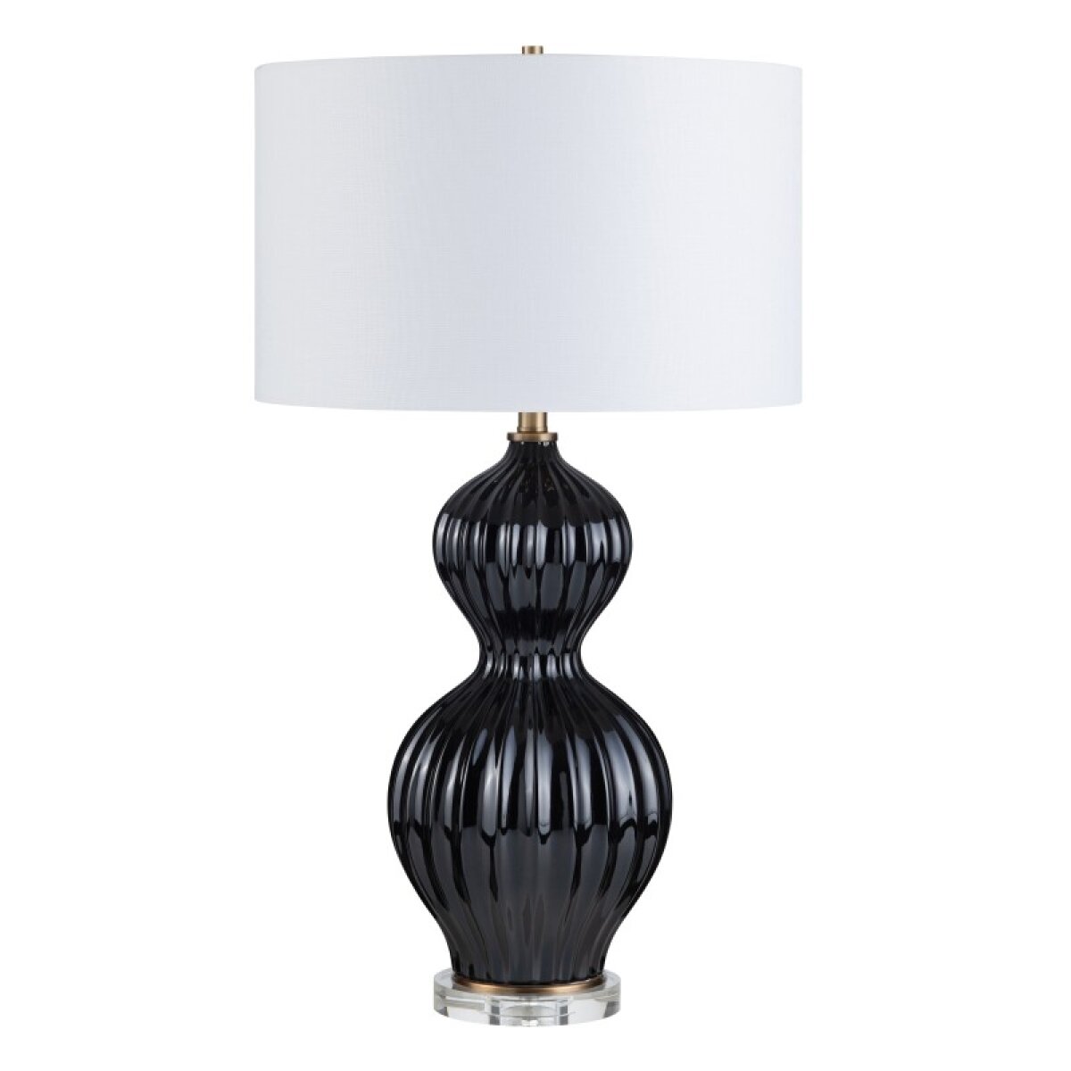 435d810210afa02f3fdc0b1acc424e23 Black Salem Table Lamp - Image 1