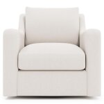 Ventura Fabric Swivel Chair - Image 3