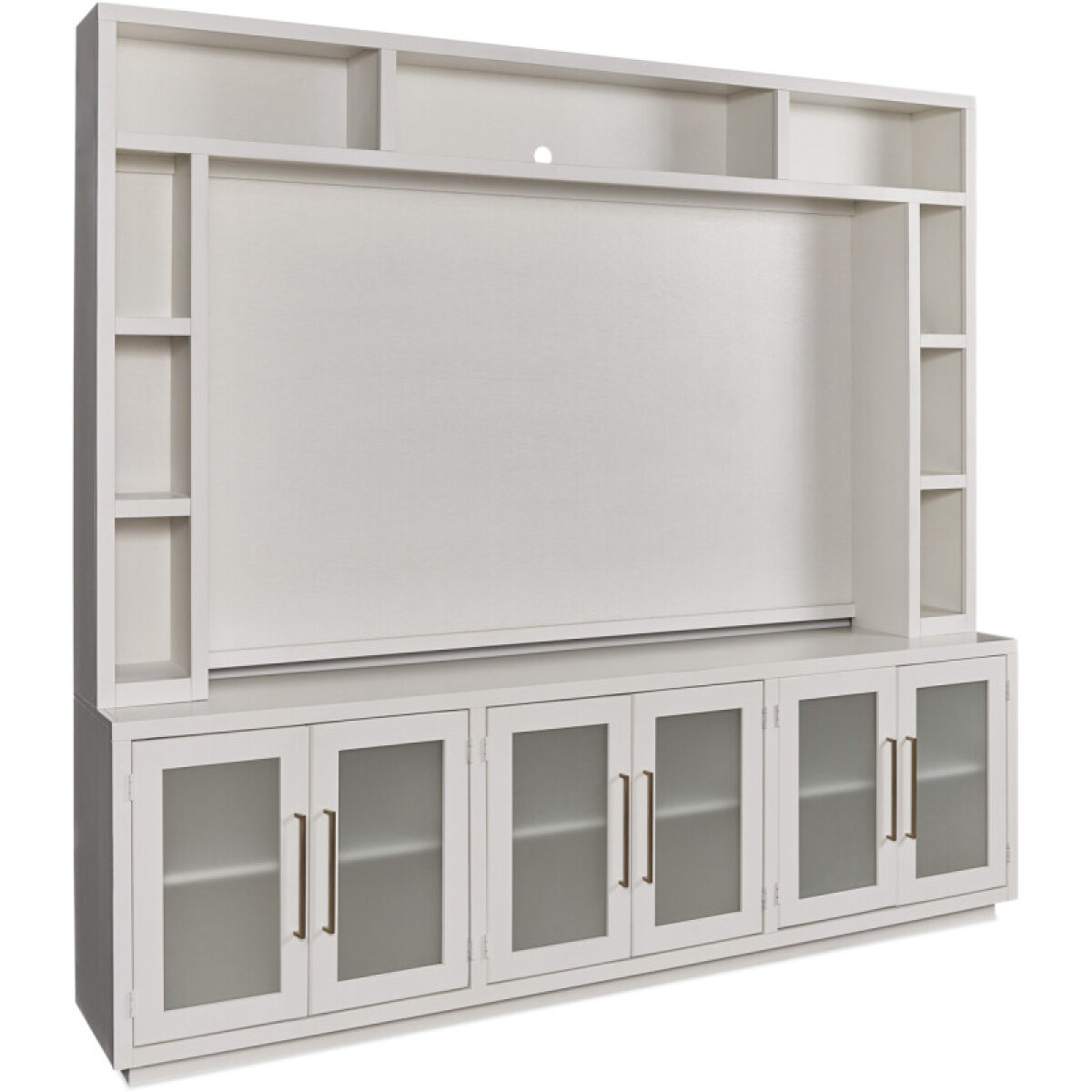 43a9a9db0460c535e2f650984ac52ca9 Perry 97" Hutch - Image 1