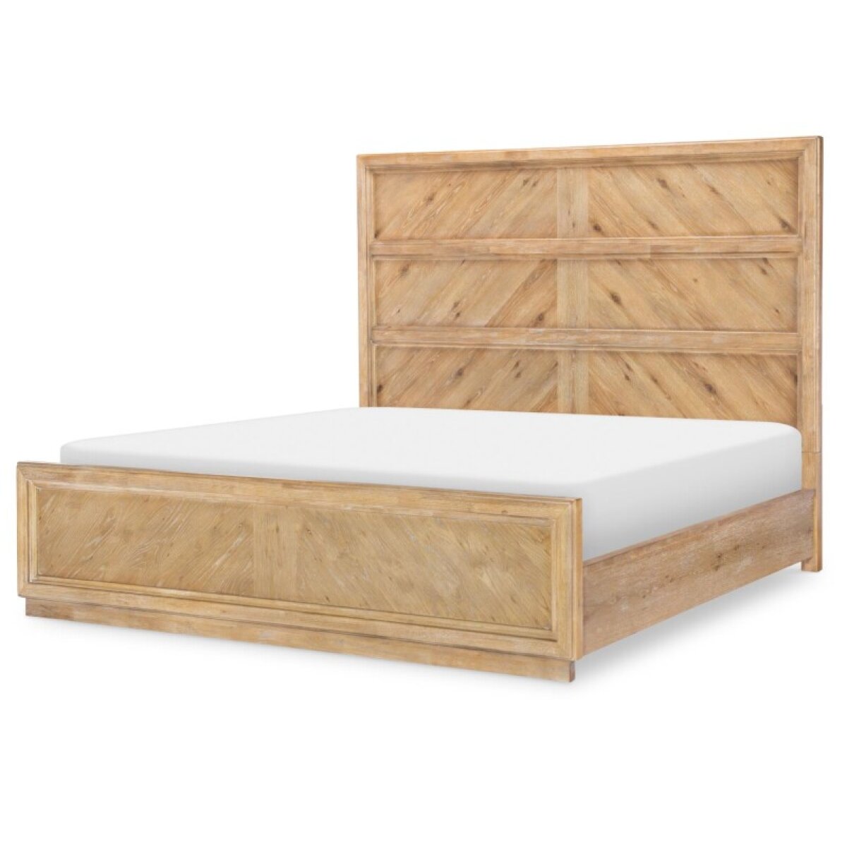 43ad4d7b479a118ae2f202bd08e77253 Complete King Panel Bed 6/6 - Image 1