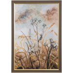 Wildflower Airas I Textured Framed Print