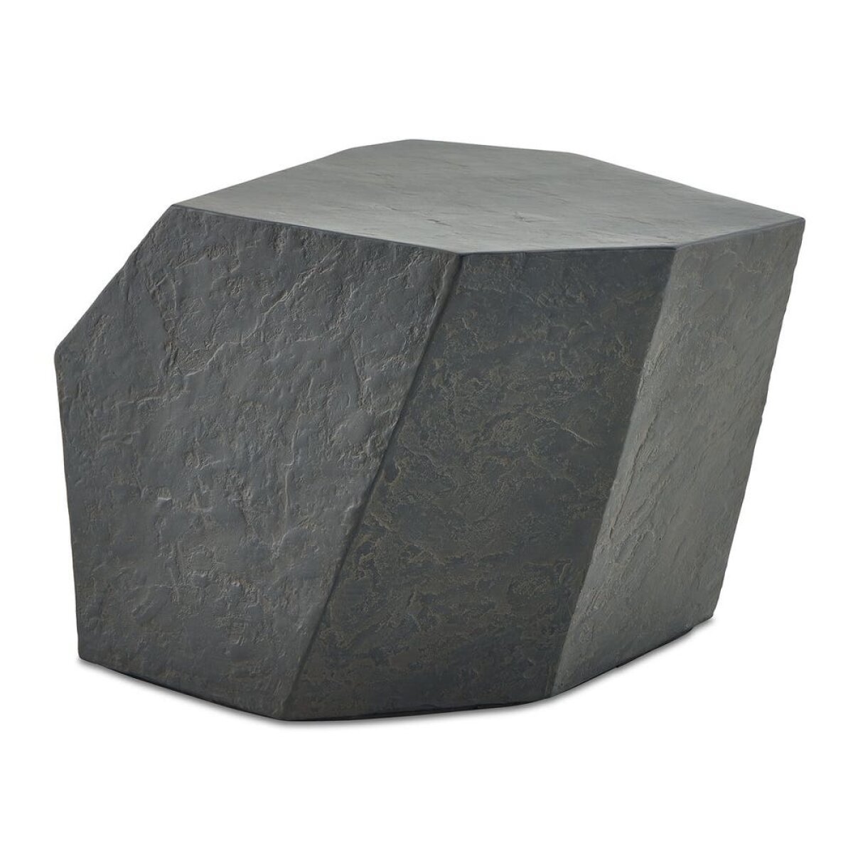 441e67331b3611655683d80a11ef12bb Parra Indoor-outdoor Side Table, Slate - Image 1
